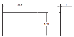 A22NN / A22NL Dimensions 58 